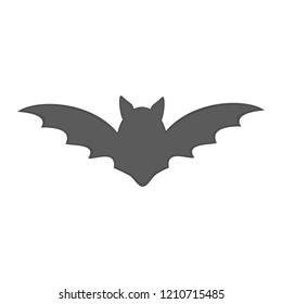 bat silhouettes - Halloween vector illustration