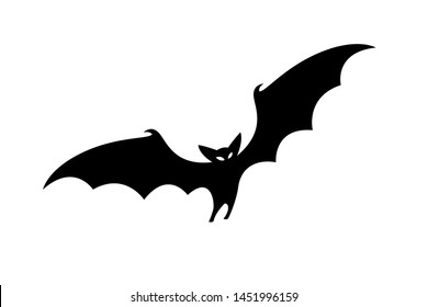 bat silhouettes - Halloween vector illustration