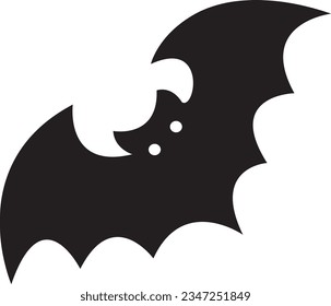 bat silhouettes - Halloween vector illustration