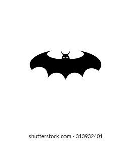 bat silhouettes - Halloween vector illustration