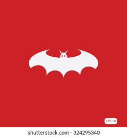 bat silhouettes - Halloween vector illustration