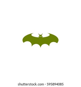 bat silhouettes - Halloween vector illustration