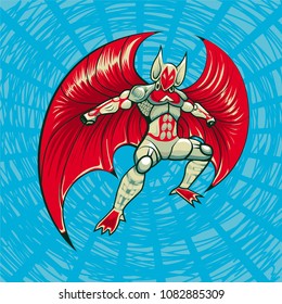 bat superhero character