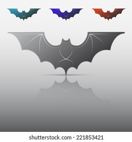Bat Symbol,Vector illustration EPS10