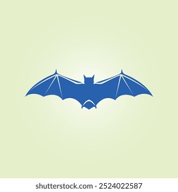 Bat trendy artwork fabulous abstract vector illustration colorful useful design.eps