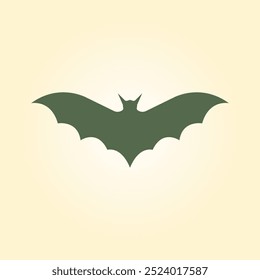 Bat trendy artwork miraculous abstract vector illustration colorful useful design.eps