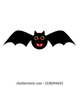 Bat Vampire Demon Vector Illustration Stock Vector (Royalty Free ...