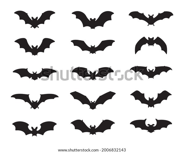 Bat Vampire Vector Scary Ghost Bat Stock Vector (Royalty Free ...