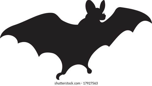 bat vector