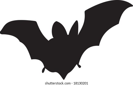 bat vector