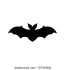 bat vector animal logo