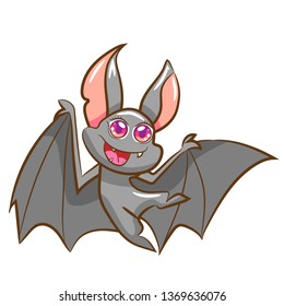 bat vector clipart