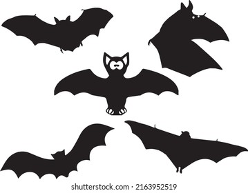 Bat Vector Design Illustration Isolated On Stock Vector free