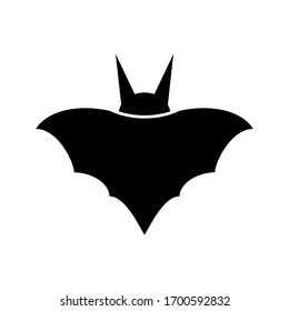 bat vector design isolated white 