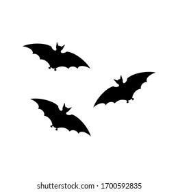 bat vector design isolated white 