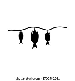 bat vector design isolated white 