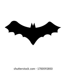 bat vector design isolated white 