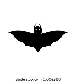 bat vector design isolated white 