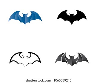 Bat vector icon