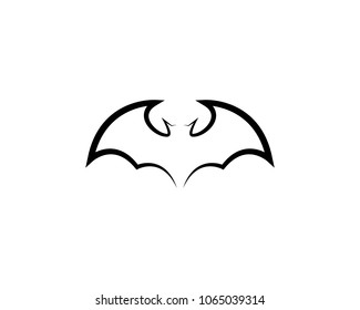Bat vector icon