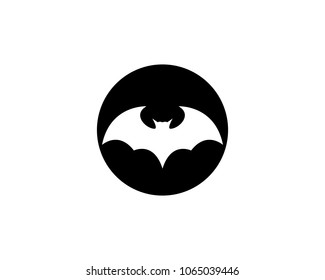Bat vector icon
