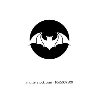 Bat vector icon