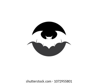 Bat vector icon