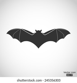 bat vector icon