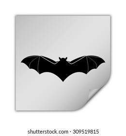 bat vector icon