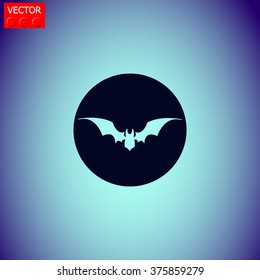 Bat vector icon