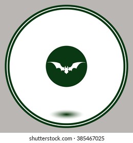 Bat vector icon