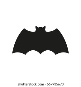 Bat Vector Icon