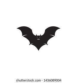 Bat vector icon illustration design