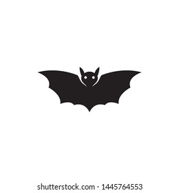 Bat vector icon illustration design