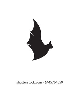 Bat vector icon illustration design