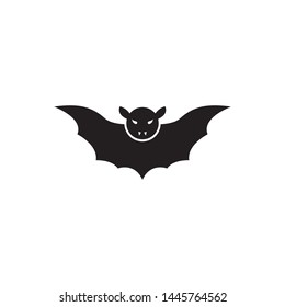 Bat vector icon illustration design