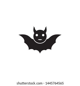 Bat vector icon illustration design