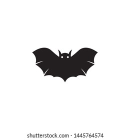 Bat vector icon illustration design