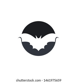 Bat vector icon illustration design