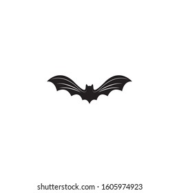 bat vector icon logo template illustration design
