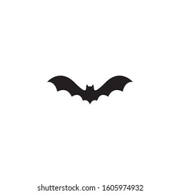 bat vector icon logo template illustration design
