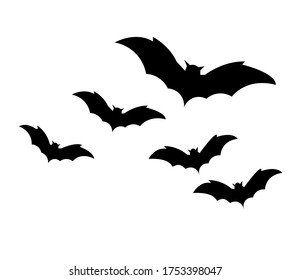 bat vector icon logo template design eps