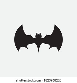 bat vector icon logo template illustration design