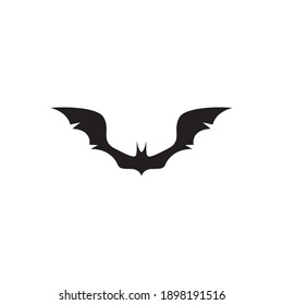 bat vector icon logo template illustration design