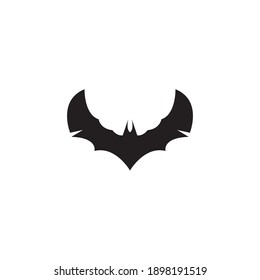 Bat Icon Logo Vector Illustration Isolated Stock Vector (Royalty Free ...