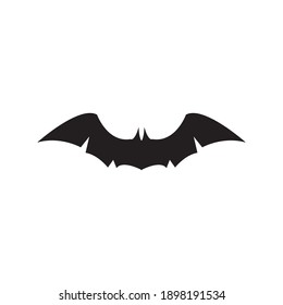 bat vector icon logo template illustration design
