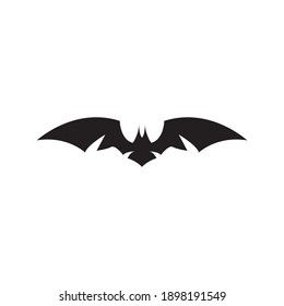 bat vector icon logo template illustration design