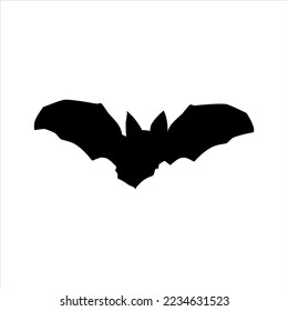 bat vector icon logo template illustration design