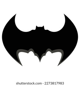 bat vector icon logo template illustration design