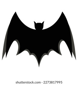 bat vector icon logo template illustration design